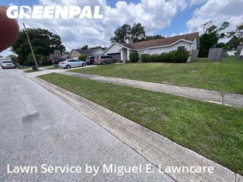 Lawn Carein Pine Hills,32818,Lawn Cut by Miguel E. Lawncare, work completed in Dec , 2025