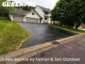 Lawn mowed in Apple Valley, 55124