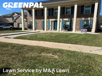 Lawn Mowingin League City,77573,Lawn Care by M&A Lawn, work completed in Jan , 2026