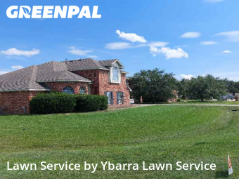 Grass Cutin Baytown,77523,Yard Mowing by Ybarra Lawn Service , work completed in Dec , 2025
