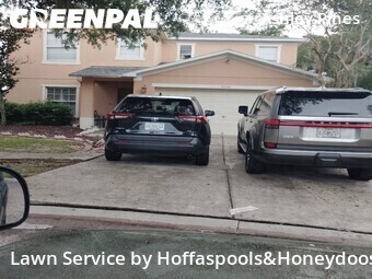 Lawn Maintenancein Wesley Chapel,33543,Lawn Maintenance by Hoffaspools&Honeydoos, work completed in Jun , 2026