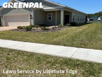Grass Cut nearby St. Augustine, FL, 