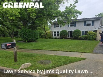 Lawn mowed in Highland Park, 60035