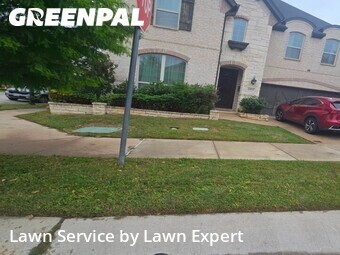 Grass Cutin Lewisville,75056,Grass Cut by Lawn Expert, work completed in Jun , 2026