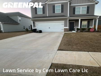 Yard Mowing in Bessemer, 35022, Yard Cutting by Cem Lawn Care Llc, work completed in Dec , 2025
