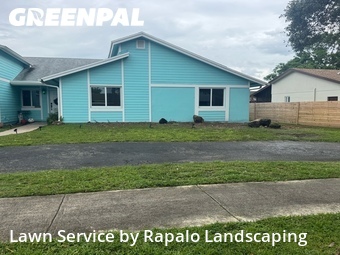 Lawn mowed in Cooper City, 33330