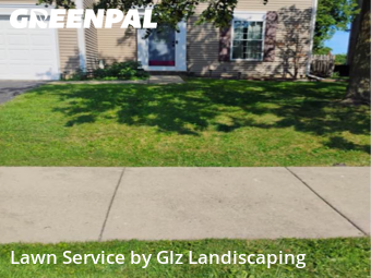 Backyard Mowing in Wheeling, 60090, Yard Mowing by Glz Landiscaping, work completed in Nov , 2025