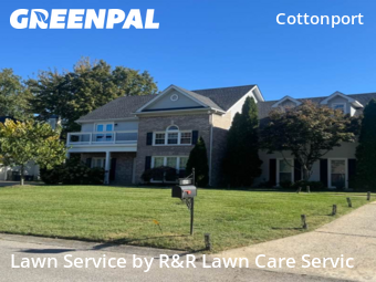 Yard Cuttingin Brentwood,37027,Grass Cutting by R&R Lawn Care Servic, work completed in Nov , 2025