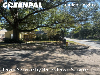 Landscaping Renovation In Shreveport,71104,Landscaping by Bates Lawn Service, work completed in Oct , 2025