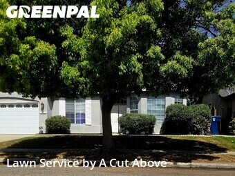 Work completed by residential-lawn-cutting-businesses-in-Tulare-CA