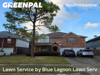 Grass Cutin Stafford,77477,Lawn Care Service by Blue Lagoon Lawn Serv, work completed in Jul , 2026