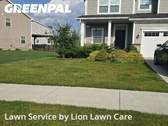 Lawn mowed in Marysville, 43040