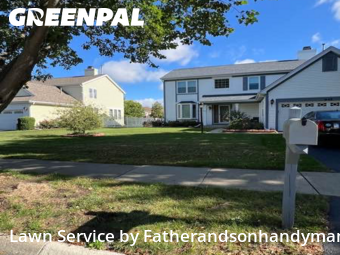Lawn Care Servicein Palatine,60074,Lawn Cutting by Fatherandsonhandyman, work completed in Dec , 2025