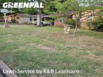 Grass Cutin Hurst,76053,Lawn Mowing by K&B Lawncare, work completed in Jul , 2026
