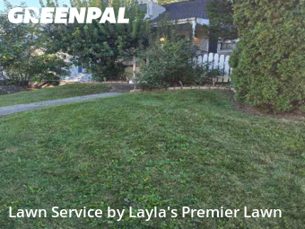 Grass Cuttingin Mansfield,44907,Lawn Service by Layla's Premier Lawn, work completed in Nov , 2025