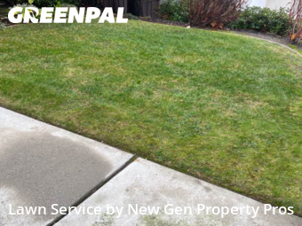 Yard Cutting in Danville, 94506, Lawn Management by New Gen Property Pros, work completed in Dec , 2025
