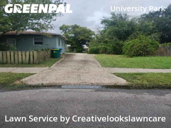 Landscaping Maintenance in Melbourne, 32901, Mowing Services by Creativelookslawncare, work completed in Nov , 2025