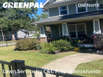 Grass Cut nearby Durham, NC, 