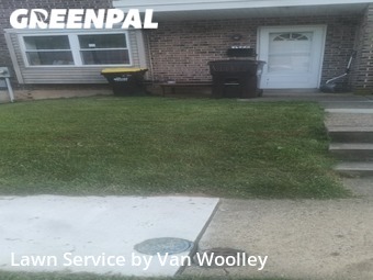 Grass Care in Bensalem, 19020, Lawn Upkeep by Van Woolley, work completed in Nov , 2025