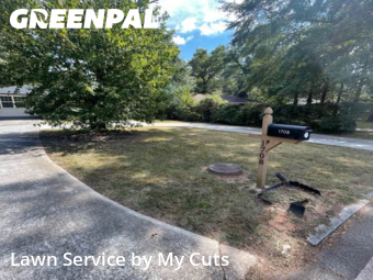 Yard Cuttingin Decatur,30032,Grass Cutting by My Cuts, work completed in Dec , 2025