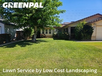 Lawn Mowing Service nearby Fresno, CA, 