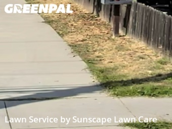 Lawn mowing work completed in Baldwin Park, CA