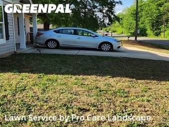 Lawn Mowing Servicein Kannapolis,28081,Lawn Mow by Pro Care Landscape , work completed in Jun , 2026
