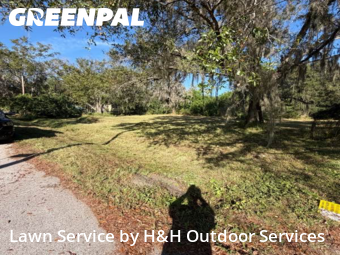 Lawn Cutin Lakeland,33801,Lawn Mowing Service by H&H Outdoor Services, work completed in Feb , 2026