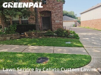 Grass Cut nearby Bedford, TX, 
