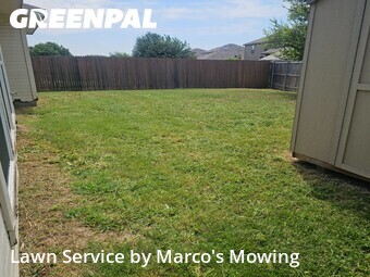Lawn mowed in Azle, 76020