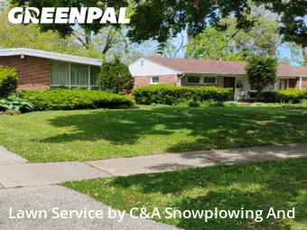 Lawn Cutting in Wilmette, 60091, Yard Care by C&A Snowplowing And , work completed in Oct , 2025