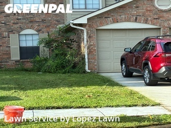 Landscaper In Lewisville,75067,Landscapers by Lopez Lawn, work completed in Jun , 2026