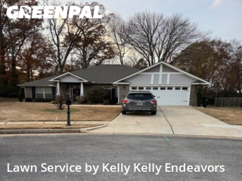 Weed Trimming in Huntsville, 35806, Yard Services by Kelly Kelly Endeavors, work completed in Nov , 2025