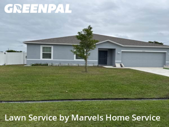 Landscaper In Port St. Lucie,34953,Landscaping Renovation by Marvels Home Service, work completed in Dec , 2025