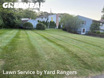 Lawn Upkeep in Southington, 6489, Yard Management by Yard Rangers, work completed in Nov , 2025