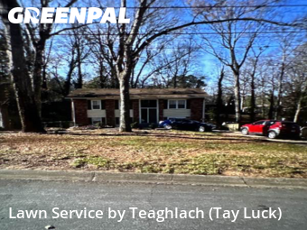 Lawn Carein Smyrna,30080,Yard Cutting by Teaghlach (Tay Luck), work completed in Dec , 2025