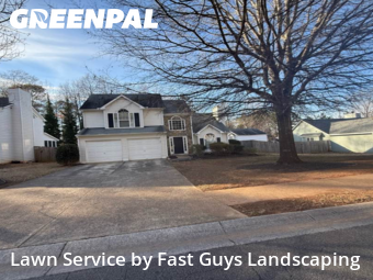 Lawn mowed in Acworth, 30101