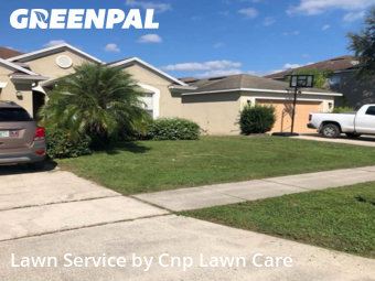 Lawn Mowin Kissimmee,34758,Lawn Service by Cnp Lawn Care, work completed in Nov , 2025