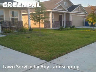 Lawn Care in Princeton, 75407, Yard Mowing by Aby Landscaping, work completed in Aug , 2025