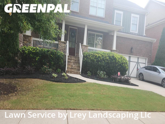 Yard Mowingin Johns Creek,30022,Lawn Care by Lrey Landscaping Llc, work completed in Dec , 2025