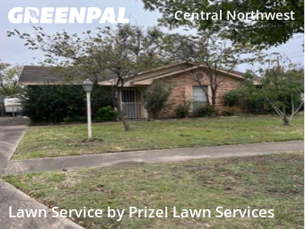 Yard Cuttingin Houston,77092,Yard Cutting by Prizel Lawn Services, work completed in Dec , 2025