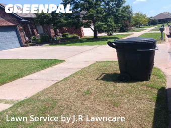 Lawn Cuttingin Moore,73160,Lawn Cutting by J.R Lawncare, work completed in Oct , 2025