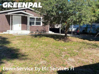 Lawn Mowin Largo,33770,Lawn Cutting by Etc Services Fl, work completed in Dec , 2025