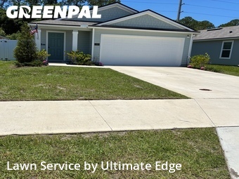 Grass Cut nearby St. Augustine, FL, 