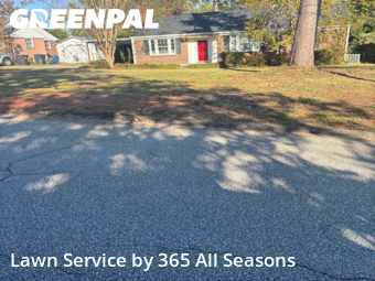 Yard Management in Augusta, 30904, Landscaping Maintenance by 365 All Seasons , work completed in Nov , 2025