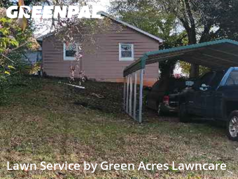 Yard Care Services in Kingsport, 37660, Yard Mowing by Green Acres Lawncare , work completed in Nov , 2025