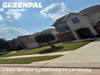 Lawn Mowingin Conroe,77304,Lawn Mowing by Valladares Landscap, work completed in Jun , 2026
