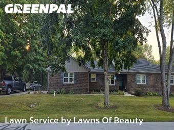 Landscaping Maintenance in Zionsville, 46077, Landscaping Maintenance by Lawns Of Beauty, work completed in Oct , 2025