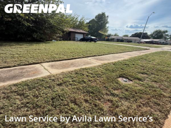 Lawn Cuttingin Norman,73071,Lawn Maintenance by Avila Lawn Service’s, work completed in Dec , 2025