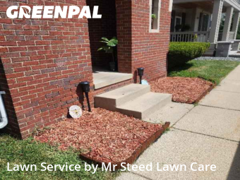 Landscaping Maintenance in Auburn Hills, 48326, Grass Cutting by Mr Steed Lawn Care, work completed in Dec , 2025
